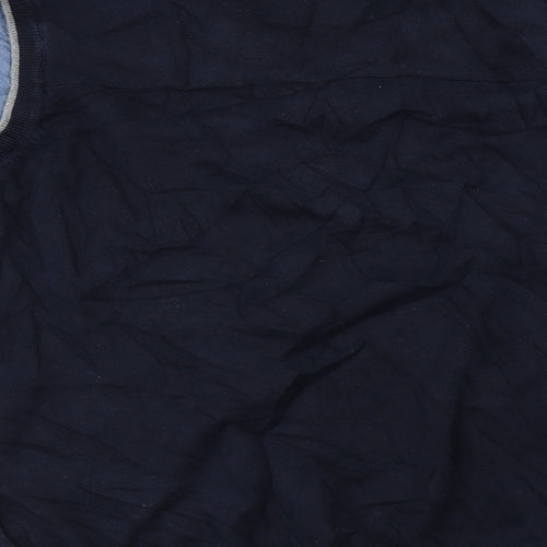 Easy Womens Blue   Pullover Jumper Size L