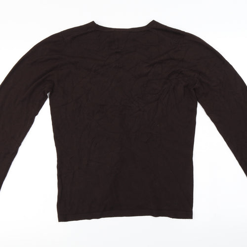 NEXT Womens Brown   Pullover Jumper Size 16