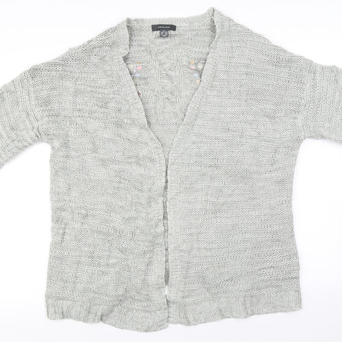 Primark Womens Grey   Cardigan Jumper Size M