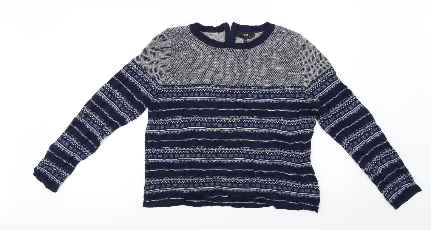 NEXT Womens Blue   Pullover Jumper Size 14