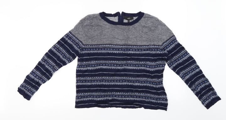 NEXT Womens Blue   Pullover Jumper Size 14