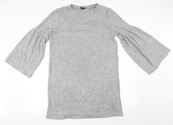 Kiabi Womens Grey Jumper Dress Size M