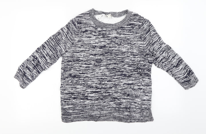 Gap Womens Blue Pullover Jumper Size M