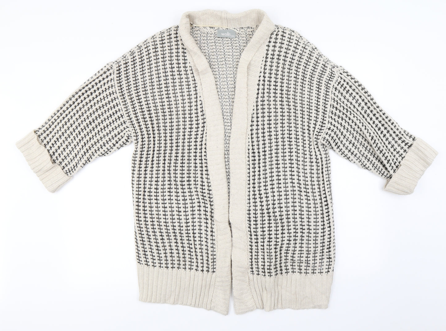 Wallis  Womens Ivory   Cardigan Jumper Size M