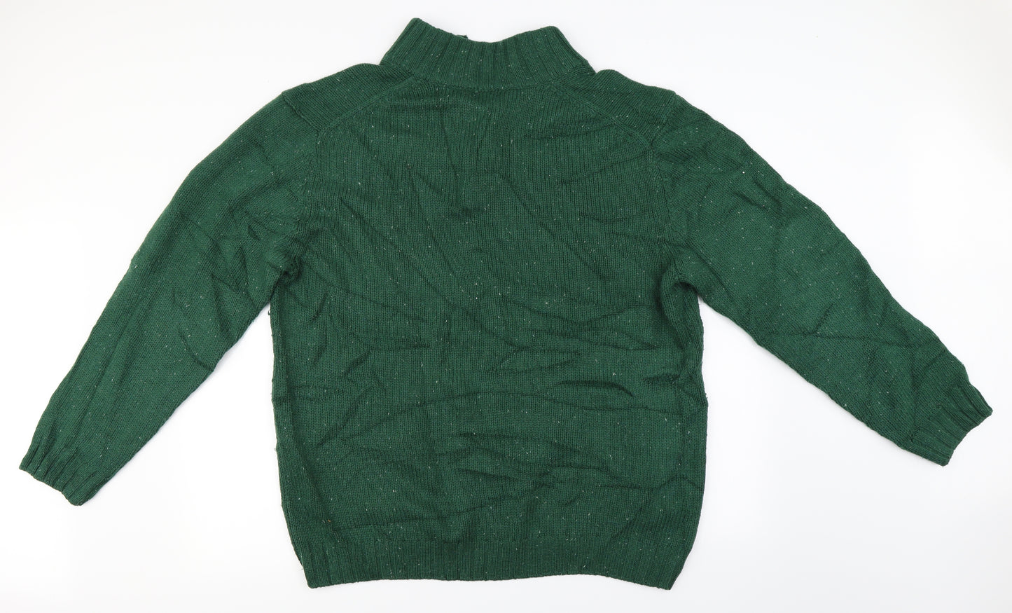 Nautica Mens Green   Henley Jumper Size 2XL