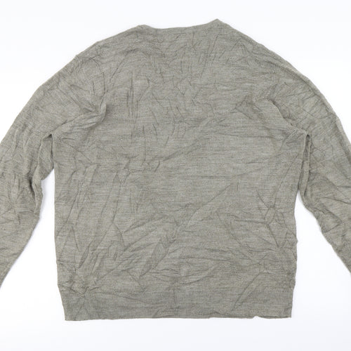 Marks and Spencer  Mens Brown   Pullover Jumper Size XL