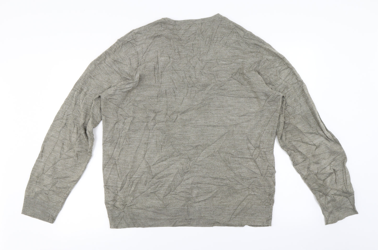 Marks and Spencer  Mens Brown   Pullover Jumper Size XL