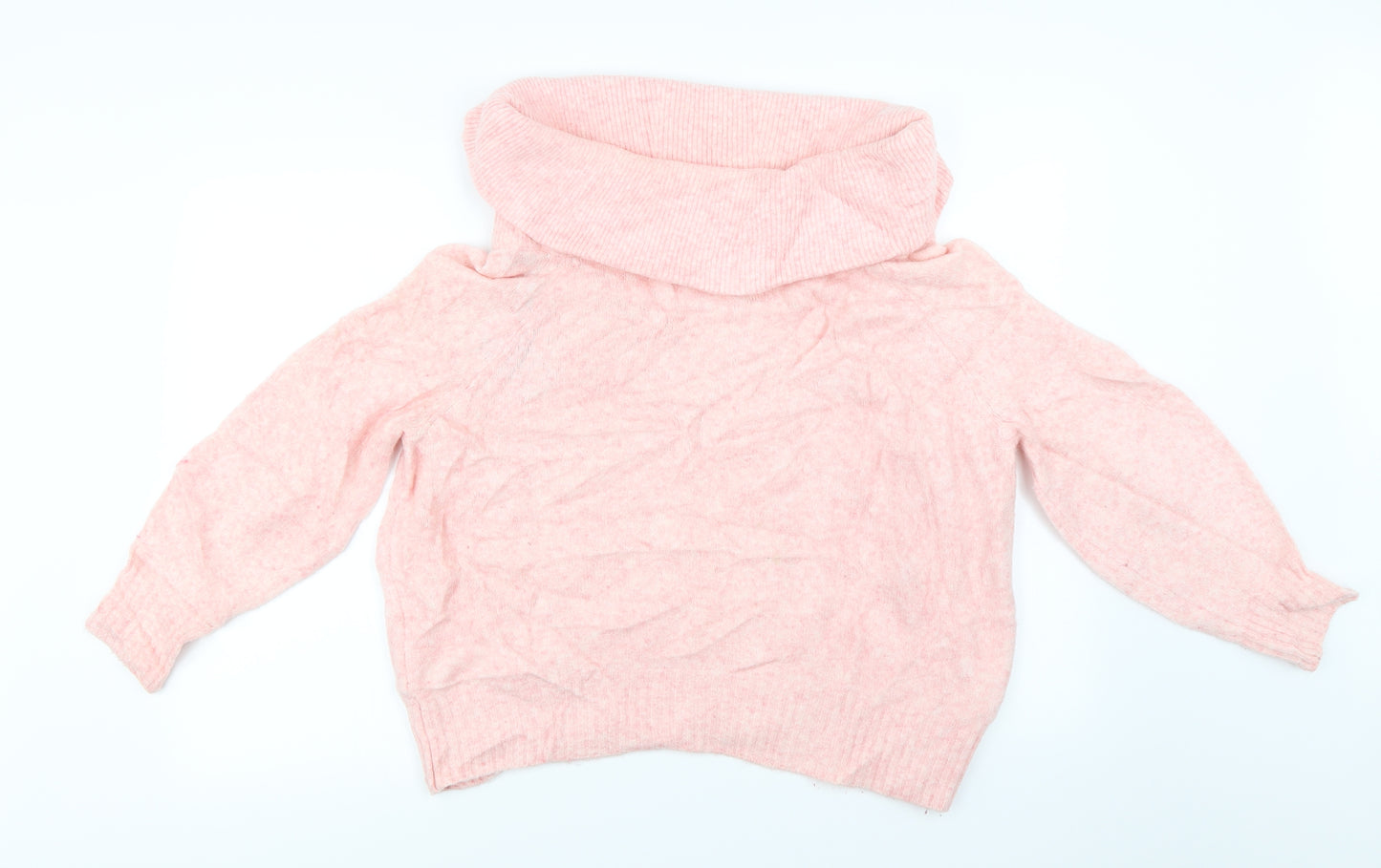 H&M Womens Pink   Pullover Jumper Size M