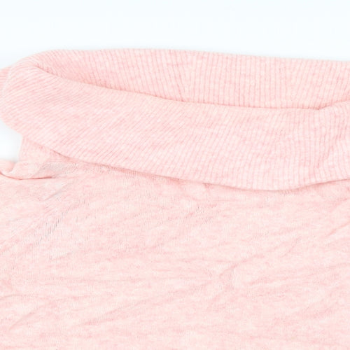H&M Womens Pink   Pullover Jumper Size M