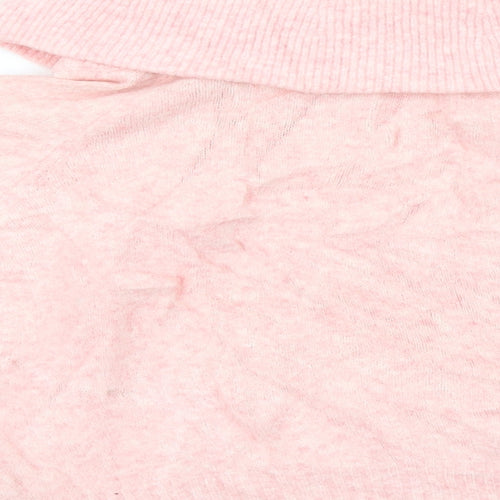 H&M Womens Pink   Pullover Jumper Size M