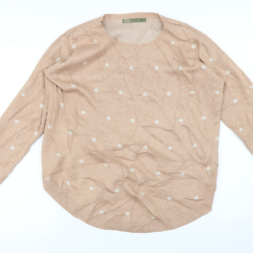 sfera casual  Womens Brown   Pullover Jumper Size L