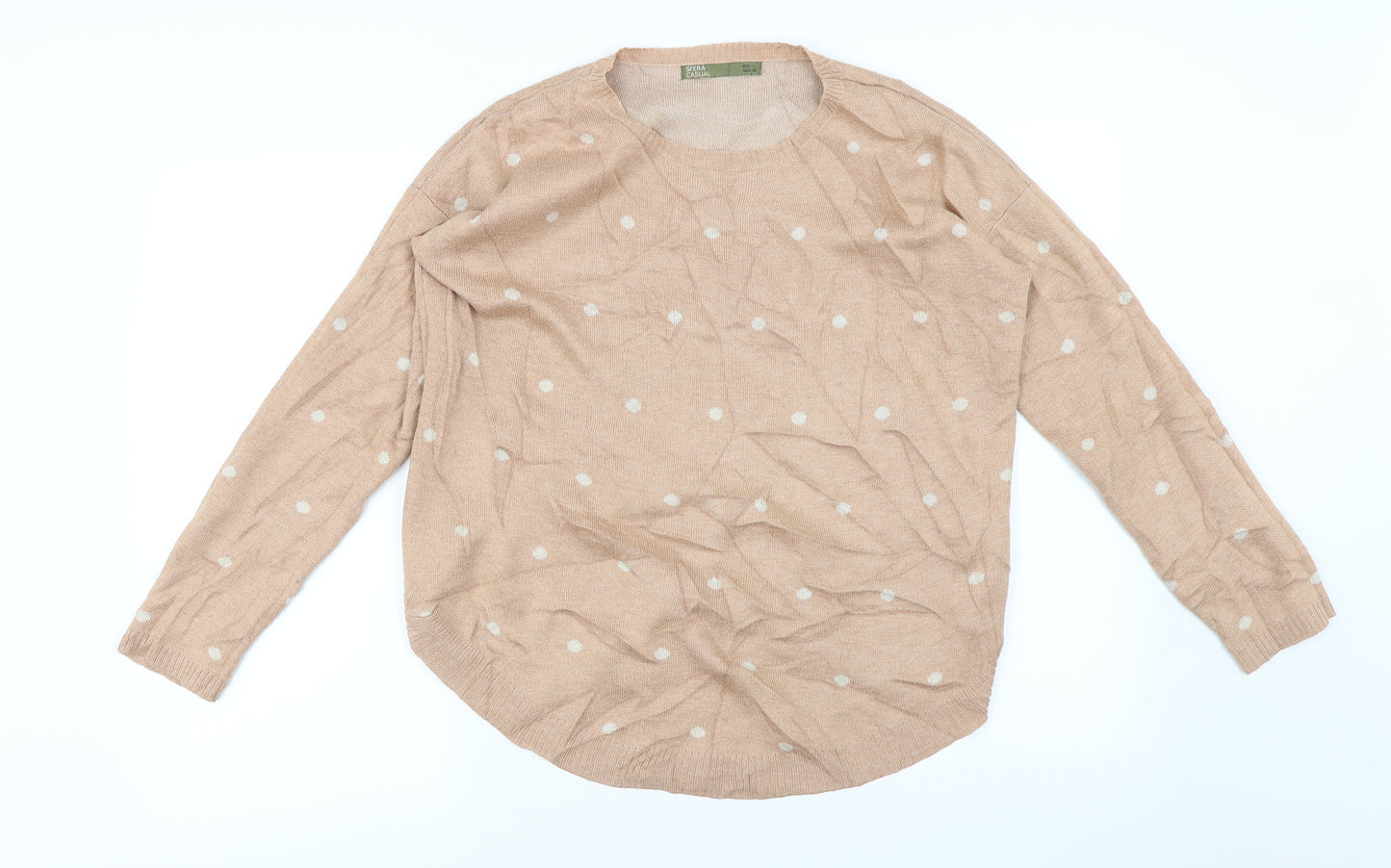 sfera casual  Womens Brown   Pullover Jumper Size L