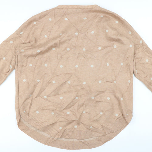 sfera casual  Womens Brown   Pullover Jumper Size L