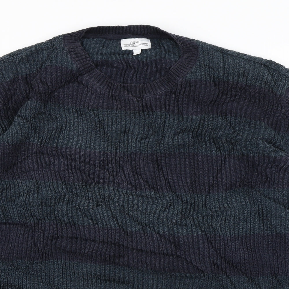 NEXT Mens Green   Pullover Jumper Size L