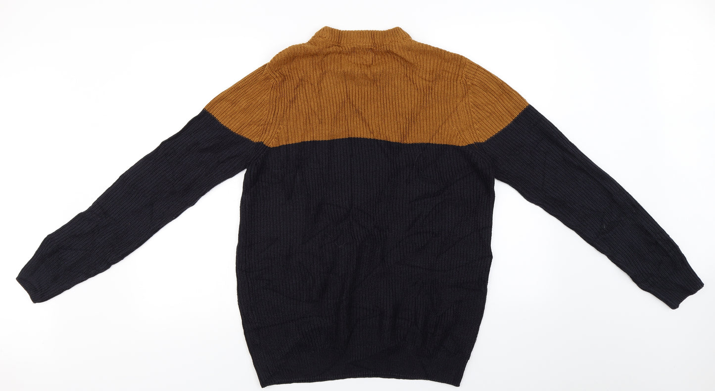 burton   Mens Brown   Pullover Jumper Size M