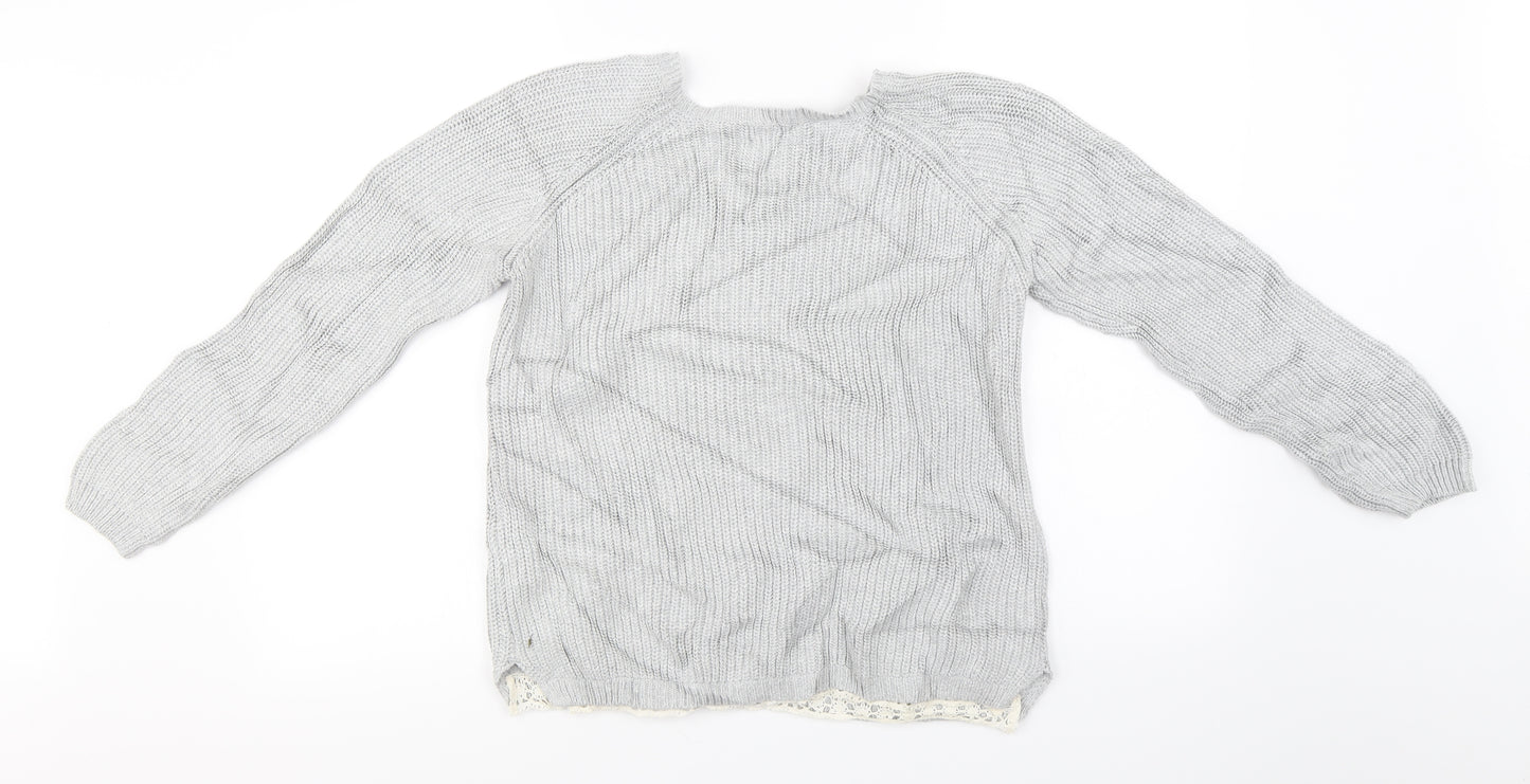 Marks and Spencer  Womens Grey   Pullover Jumper Size 16