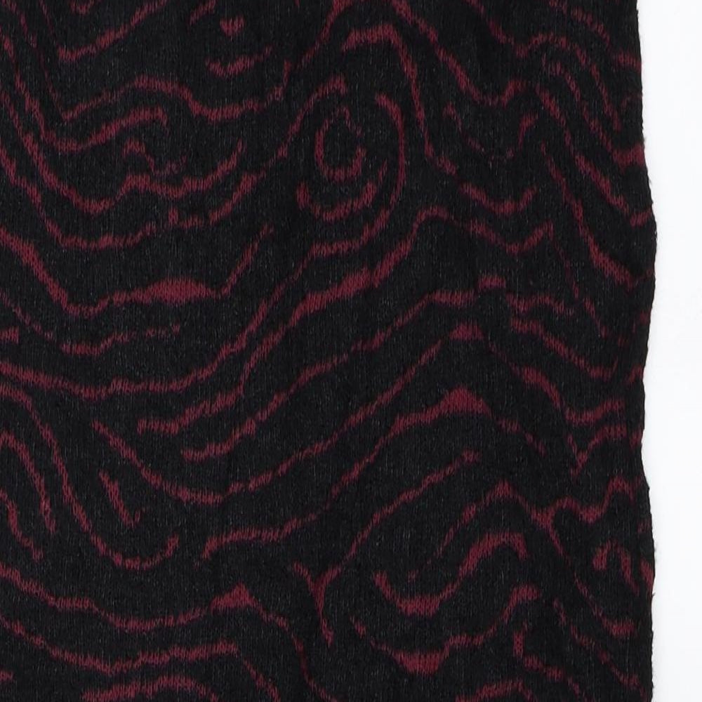 Sahara  Womens Black   Bandage Skirt Size S