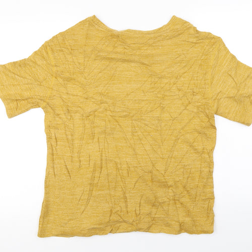 Marks and Spencer  Womens Yellow   Pullover Jumper Size 12