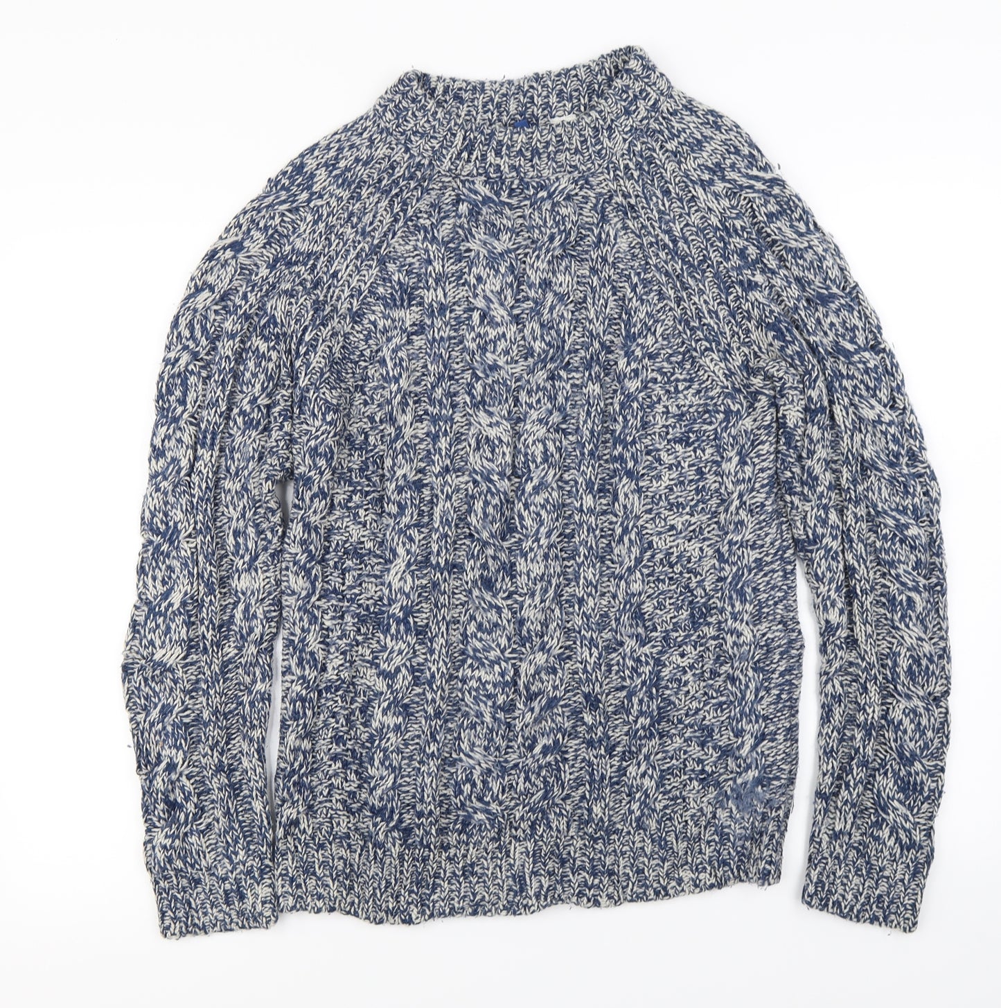 H&M Mens Blue   Pullover Jumper Size S