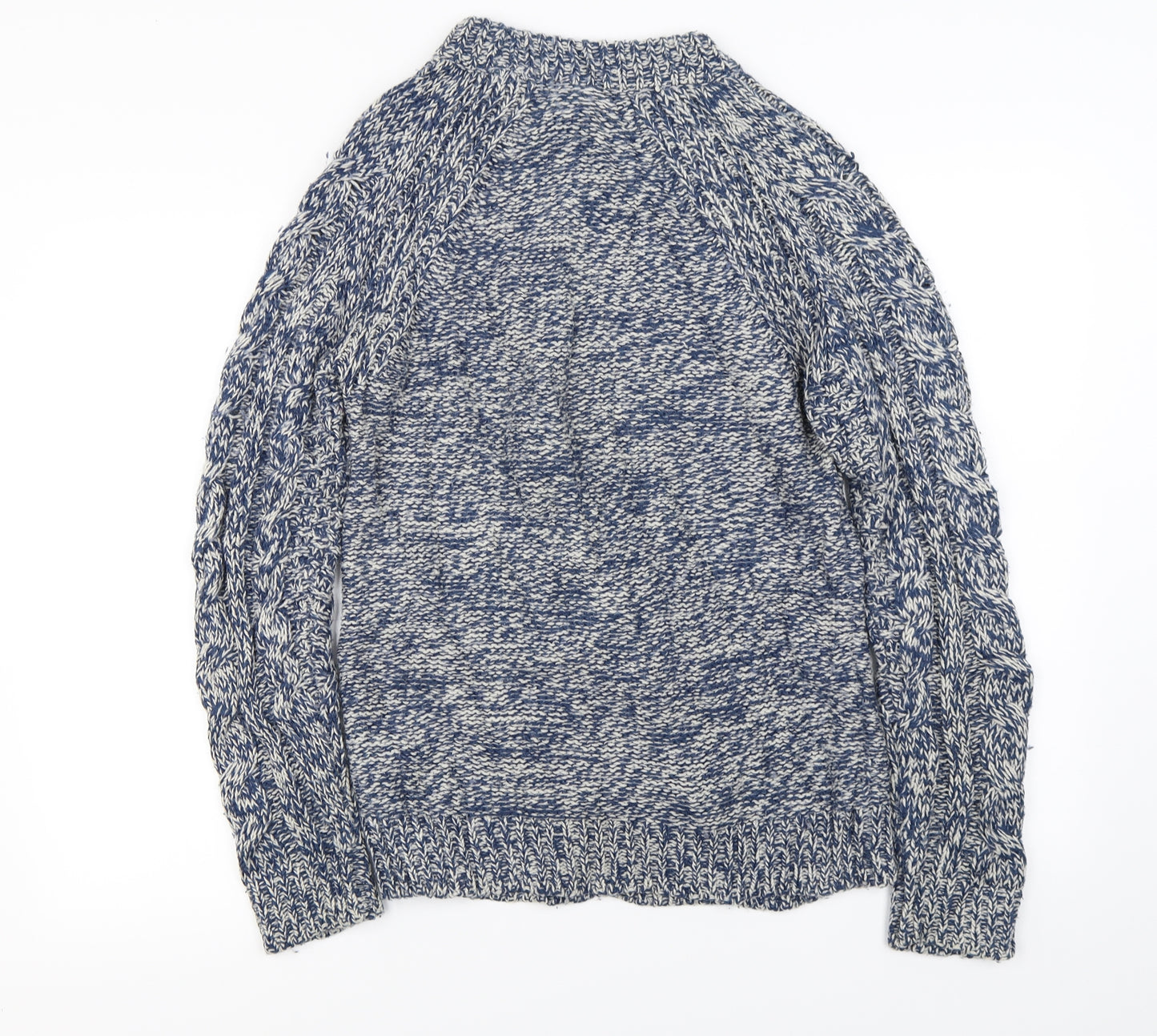 H&M Mens Blue   Pullover Jumper Size S