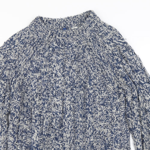 H&M Mens Blue   Pullover Jumper Size S