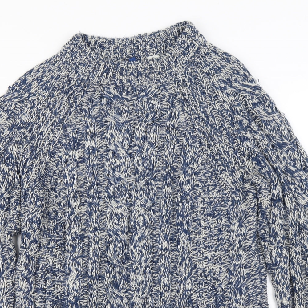 H&M Mens Blue   Pullover Jumper Size S