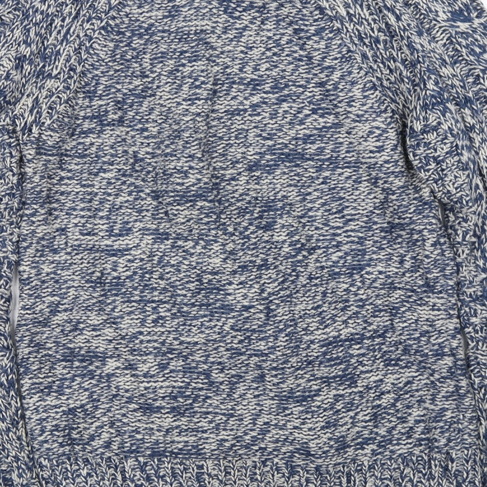 H&M Mens Blue   Pullover Jumper Size S