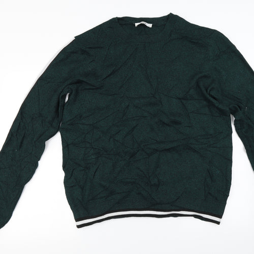 Kiomi  Mens Green   Pullover Jumper Size XL