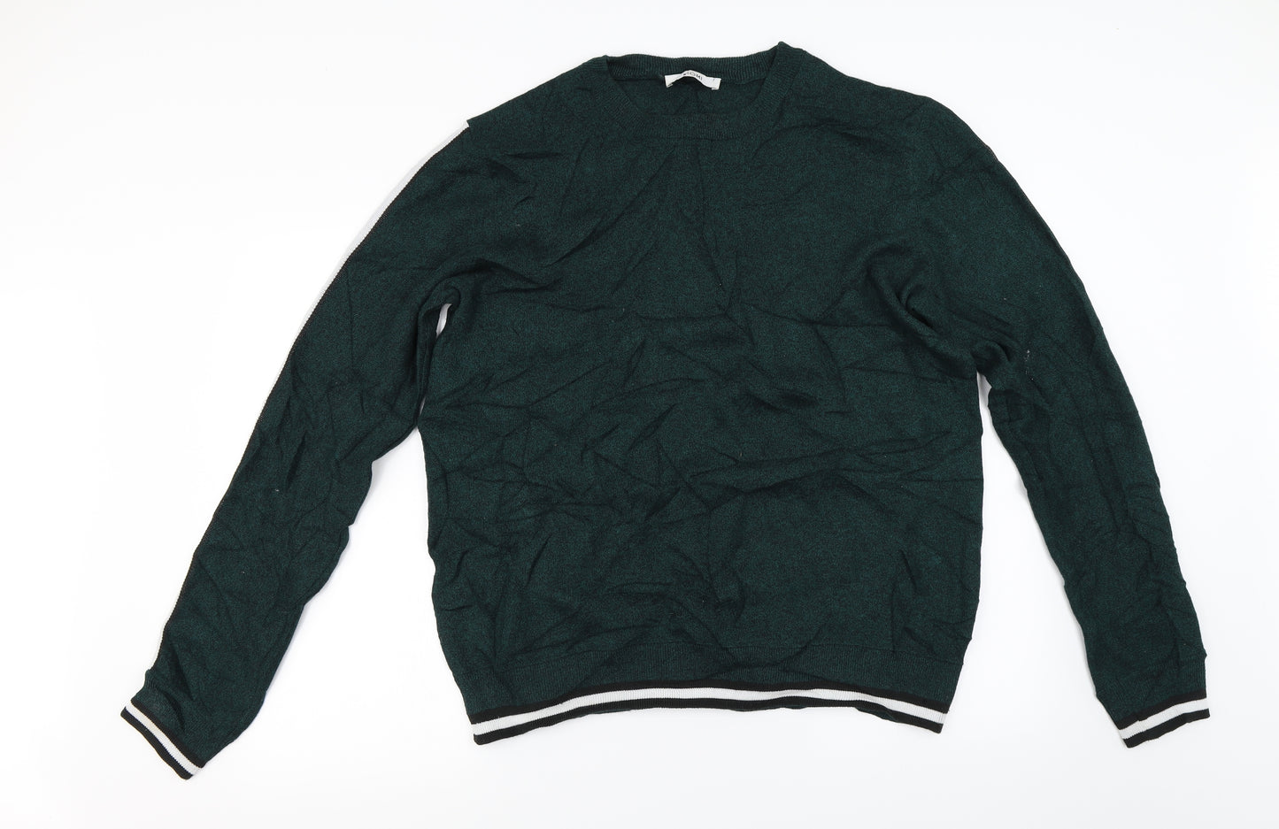 Kiomi  Mens Green   Pullover Jumper Size XL