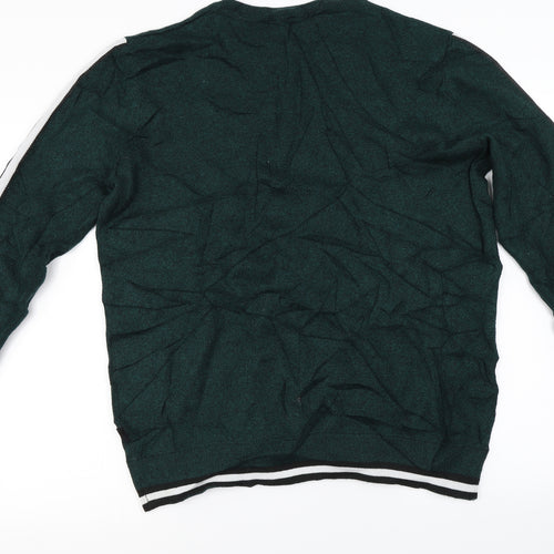 Kiomi  Mens Green   Pullover Jumper Size XL