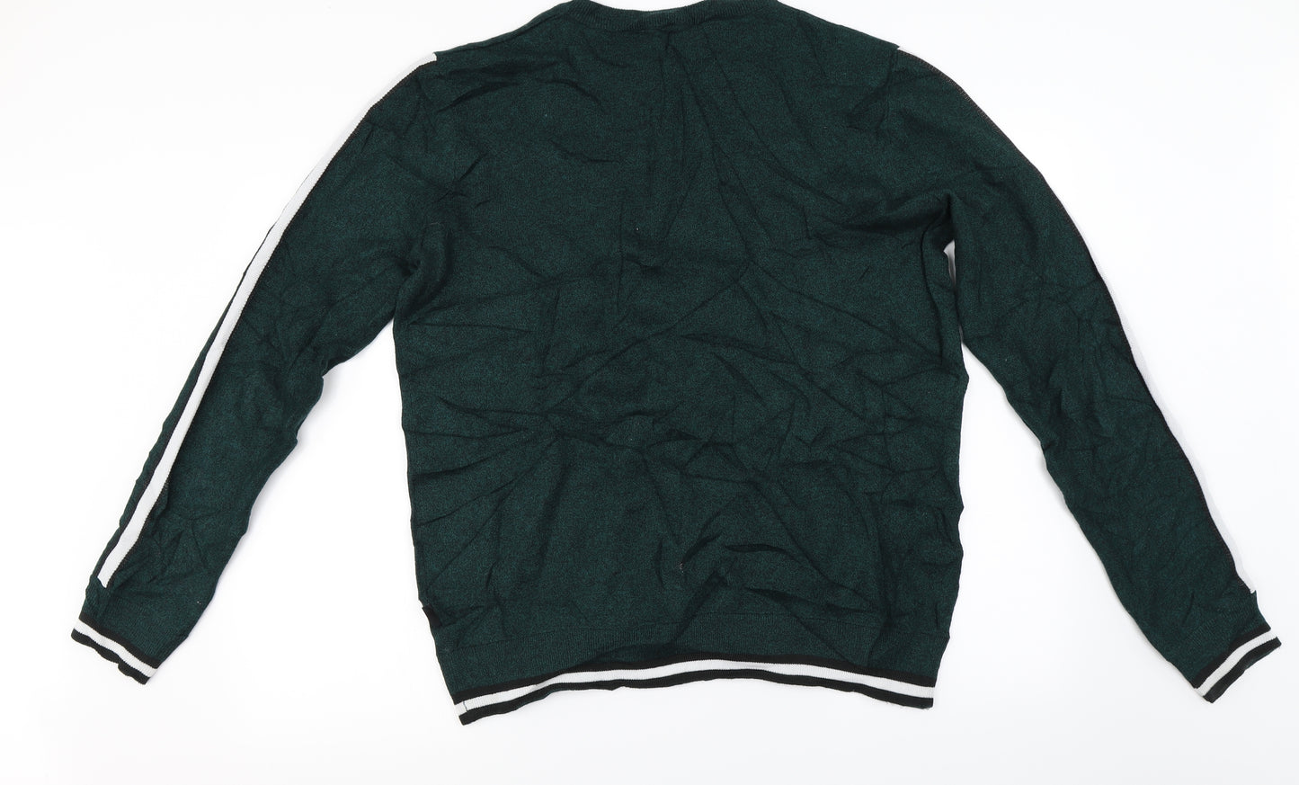 Kiomi  Mens Green   Pullover Jumper Size XL