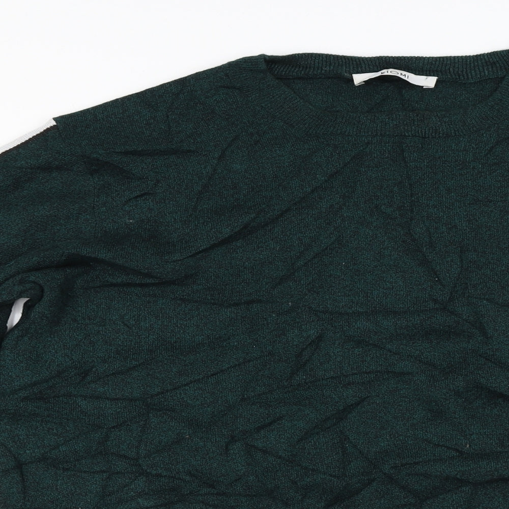 Kiomi  Mens Green   Pullover Jumper Size XL