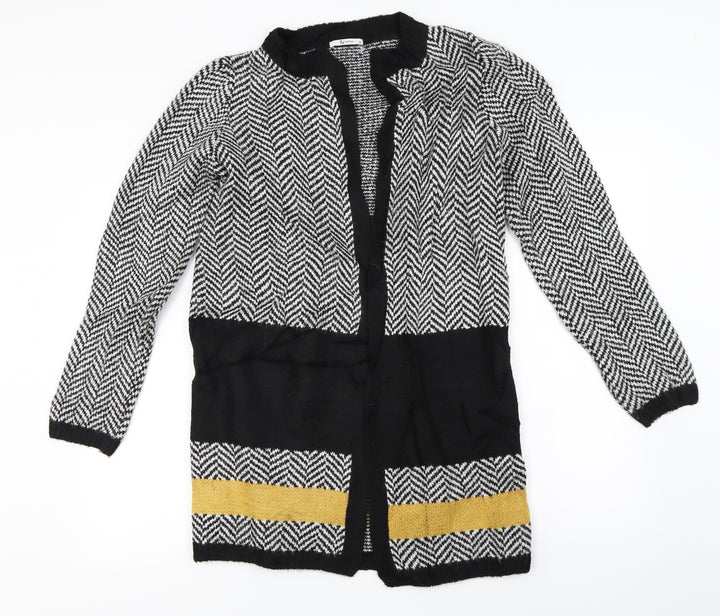 TU Womens Grey Cardigan Jumper Size 10