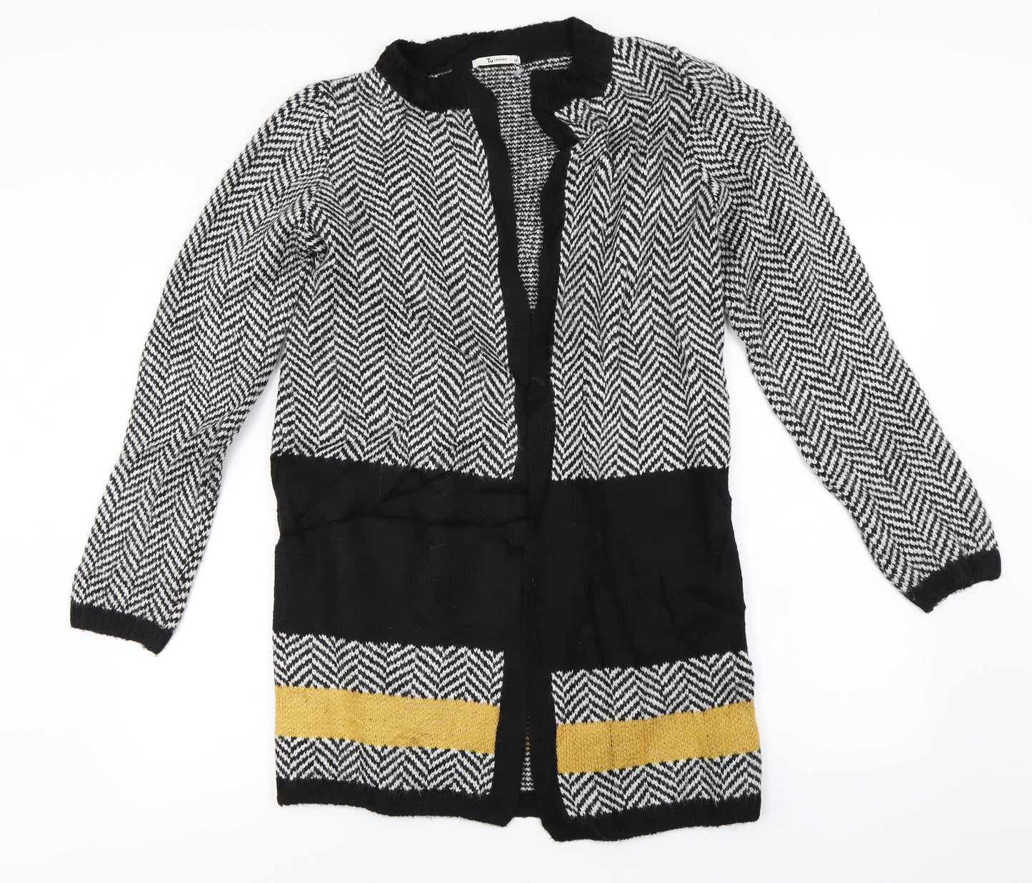 TU Womens Grey   Cardigan Jumper Size 10