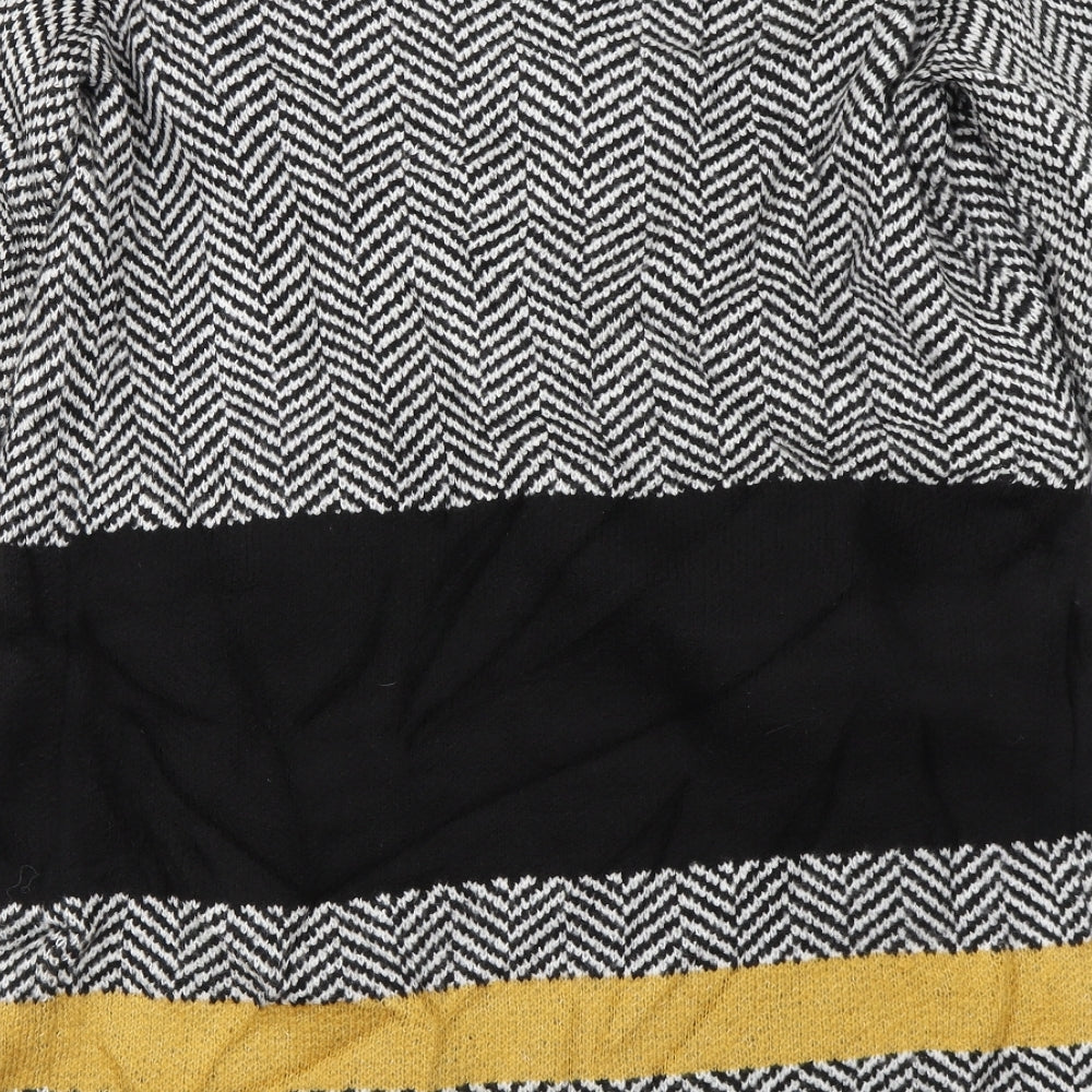 TU Womens Grey   Cardigan Jumper Size 10