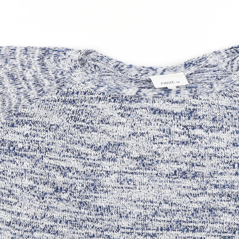 NEXT Womens Blue   Pullover Jumper Size 8