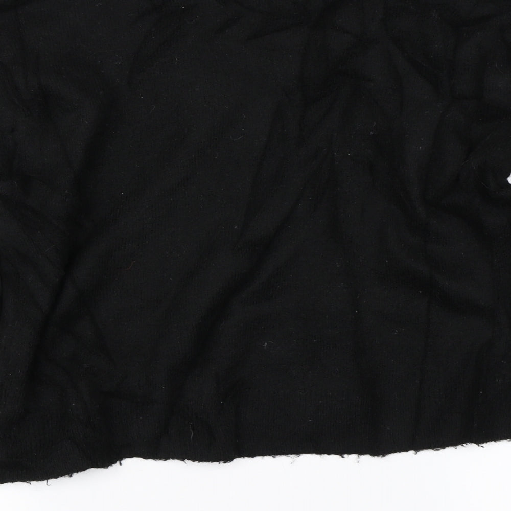 H&M Womens Black   Pullover Jumper Size XS