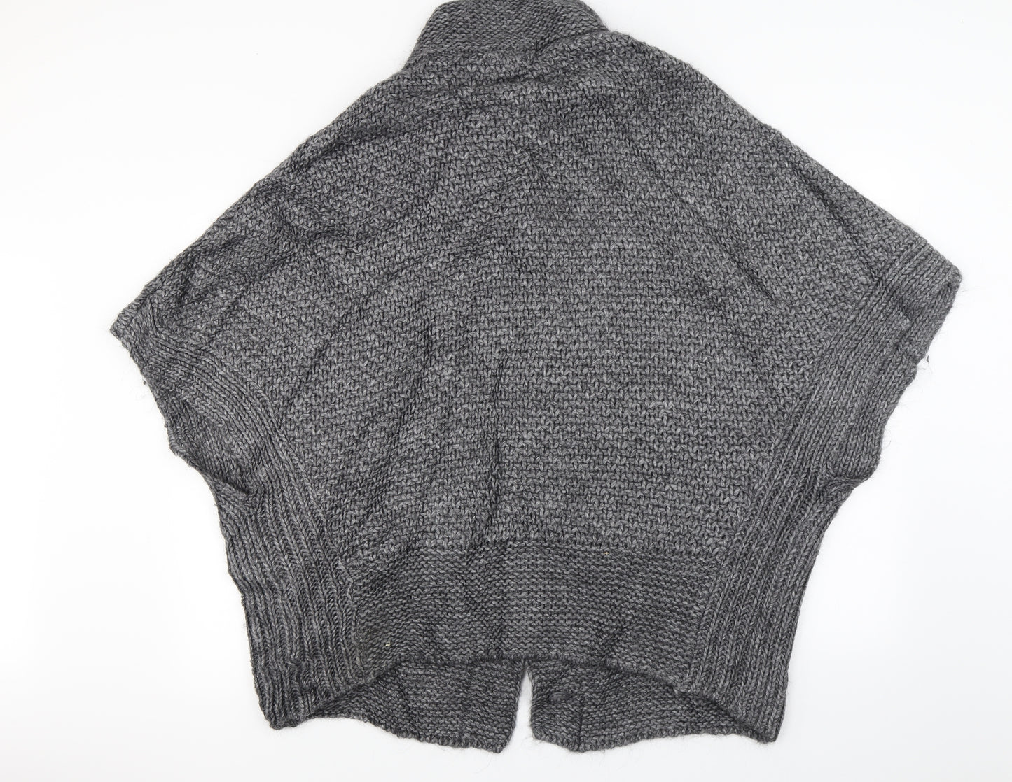 LAUREN VIDAL  Womens Grey   Cardigan Jumper Size M