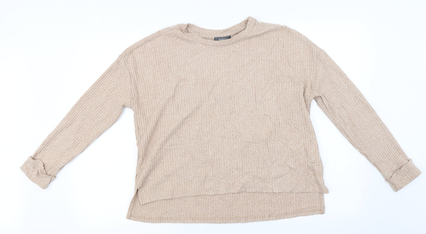 Primark Womens Pink   Pullover Jumper Size S