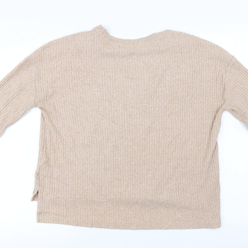 Primark Womens Pink   Pullover Jumper Size S
