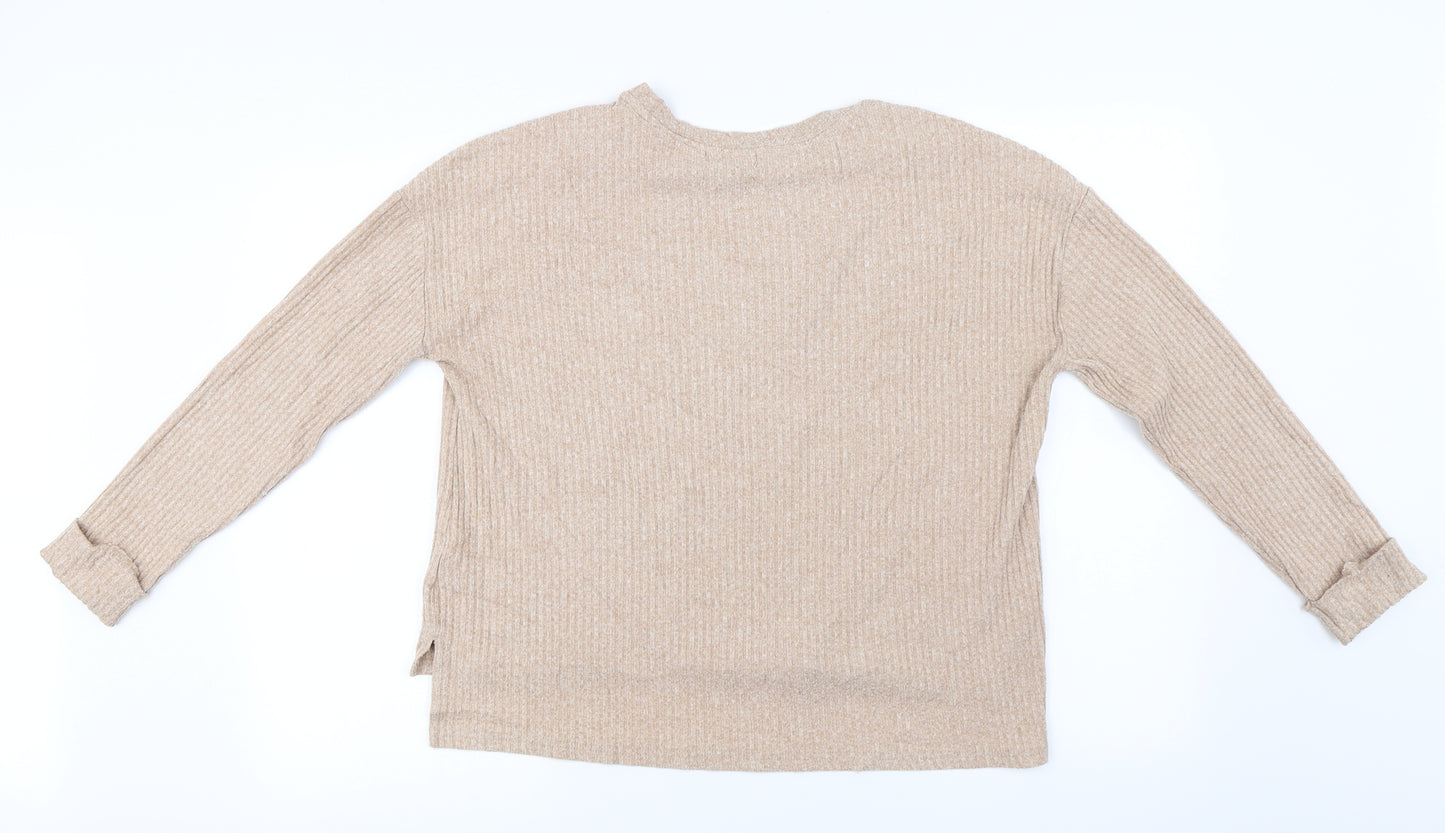Primark Womens Pink   Pullover Jumper Size S