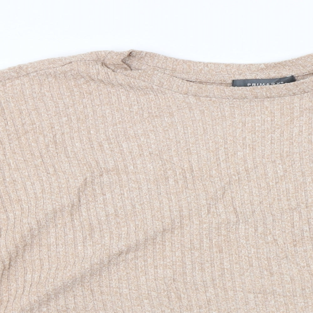 Primark Womens Pink   Pullover Jumper Size S