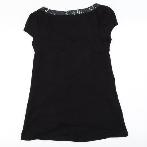 H&M Womens Black   Basic T-Shirt Size M