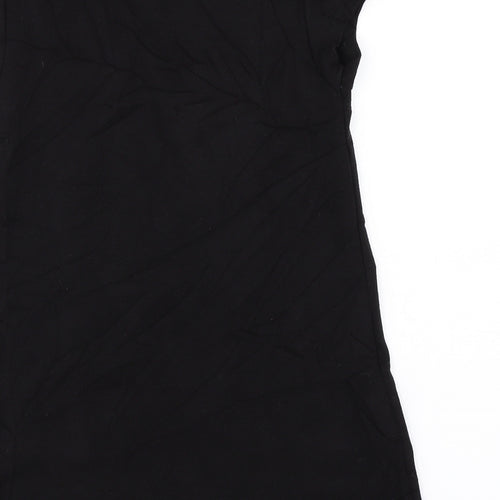 H&M Womens Black   Basic T-Shirt Size M