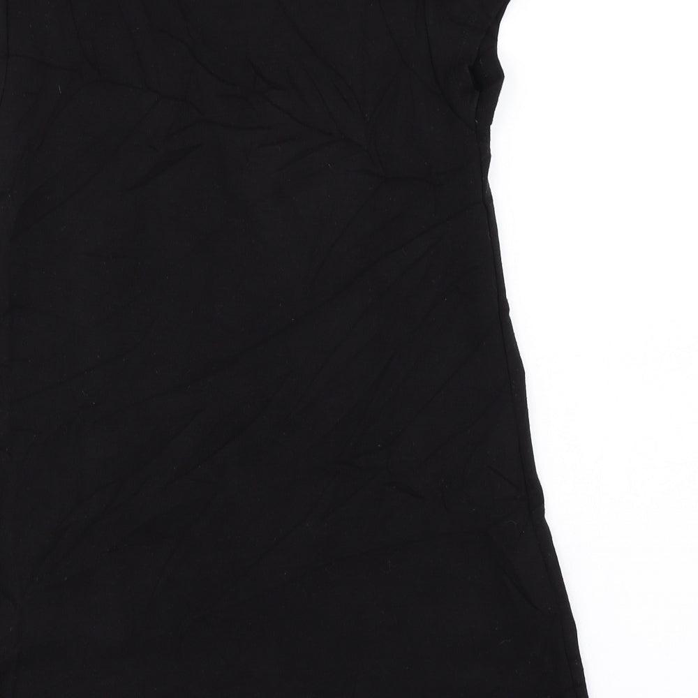 H&M Womens Black   Basic T-Shirt Size M