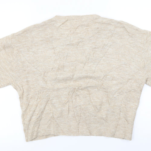 L.O.G.G  Womens Beige   Pullover Jumper Size XS