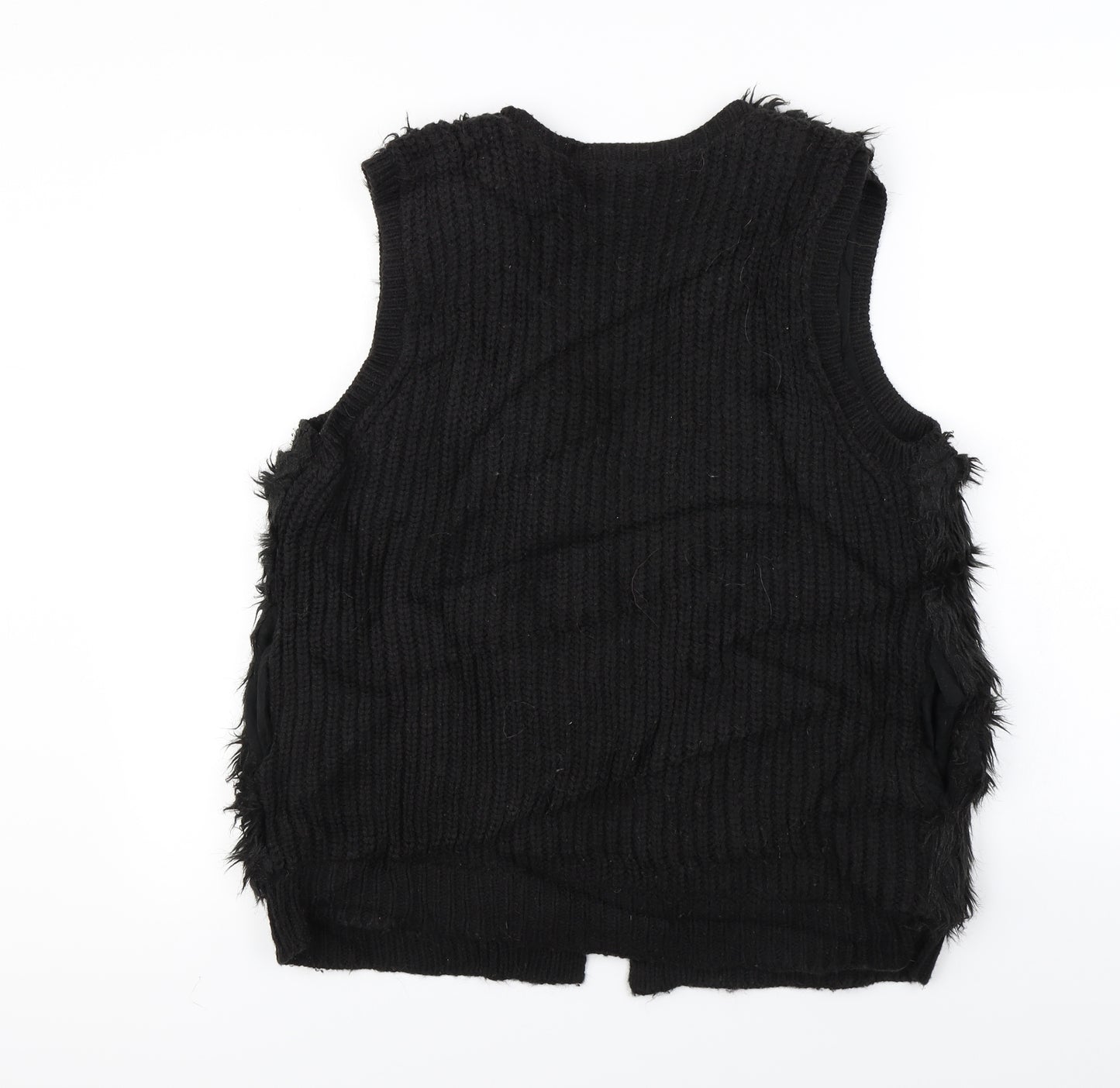 Topshop Womens Black   Cardigan Jumper Size M