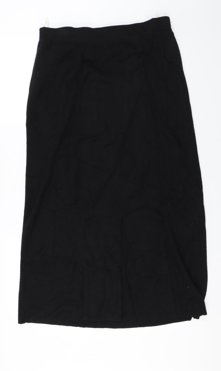 Country Casuals Womens Black A-Line Set Size L