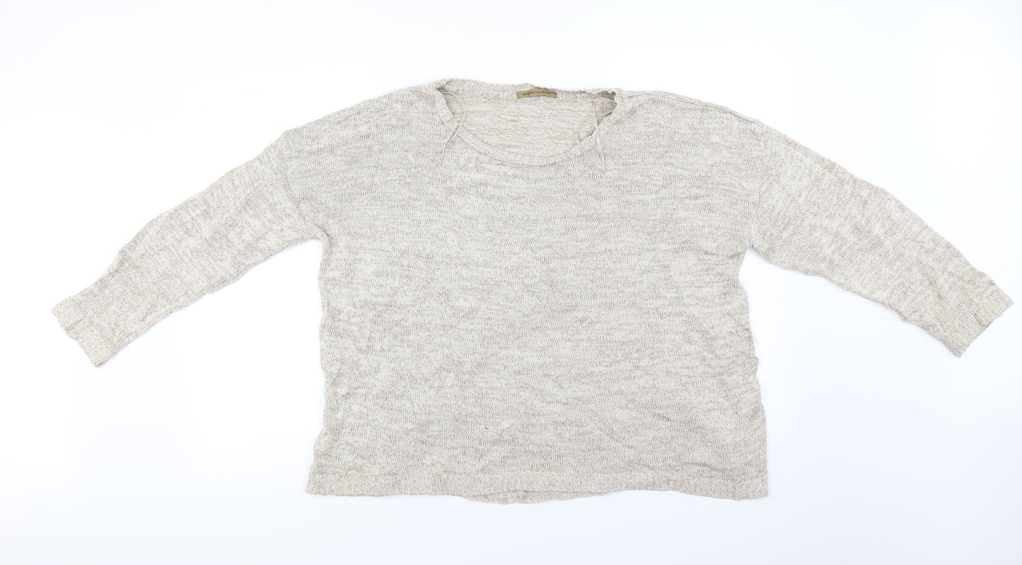 George Womens Beige   Pullover Jumper Size 18