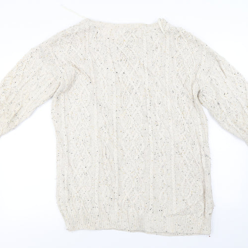 Atmosphere Womens Beige   Pullover Jumper Size 12